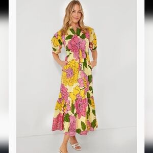 Banjanan Sunshine Betty Dress Size Large